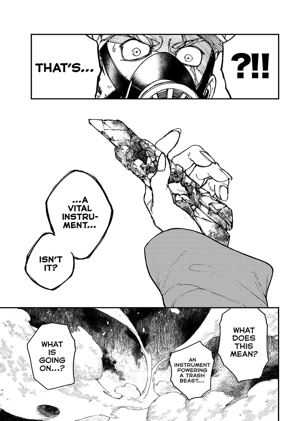 Gachiakuta
