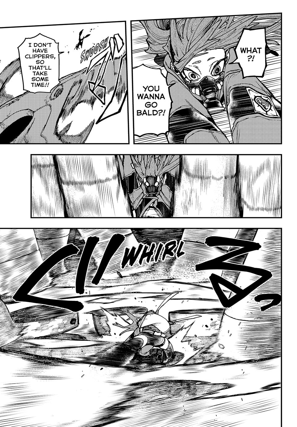 Gachiakuta
