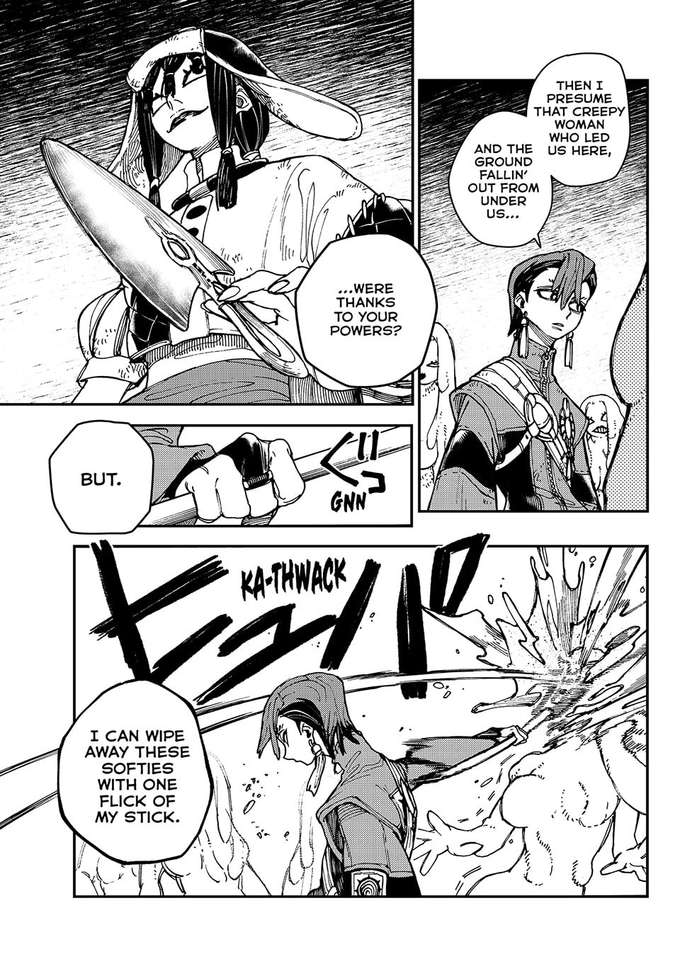 Gachiakuta