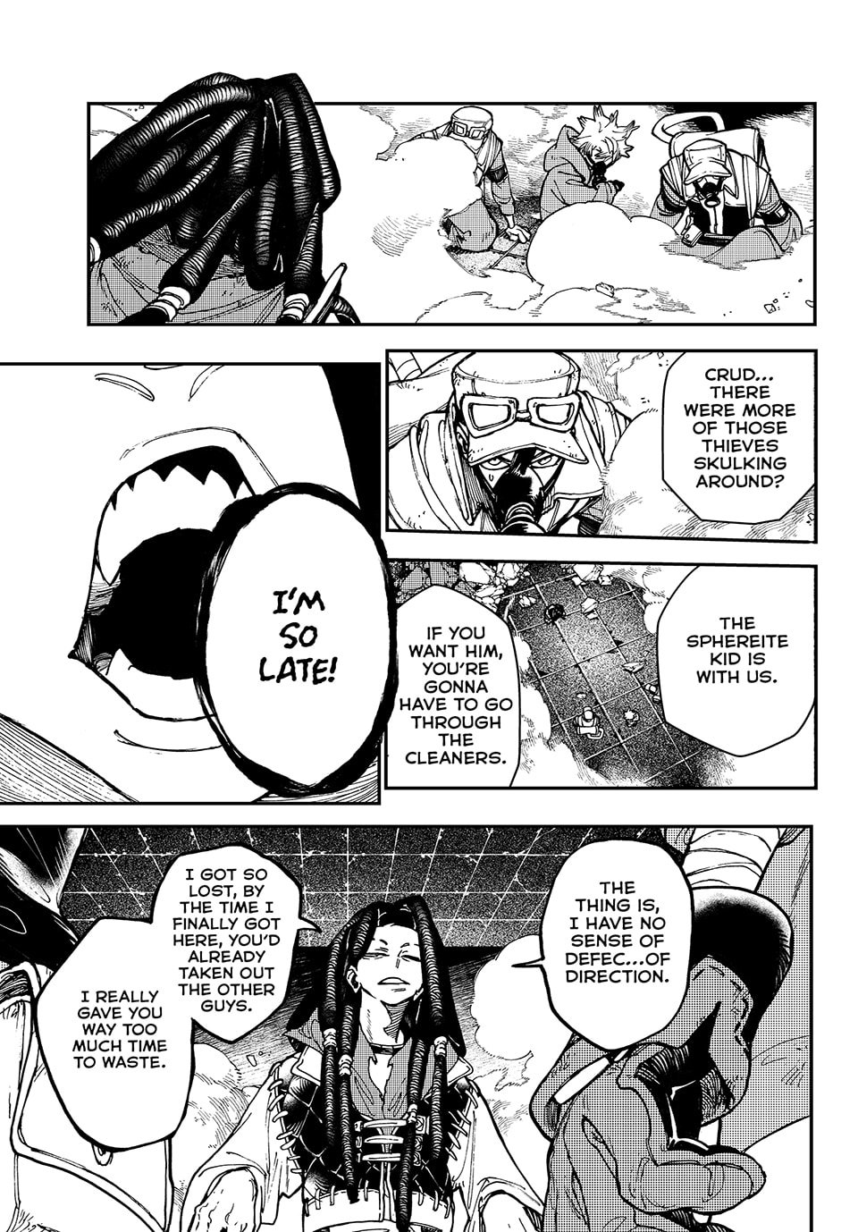 Gachiakuta