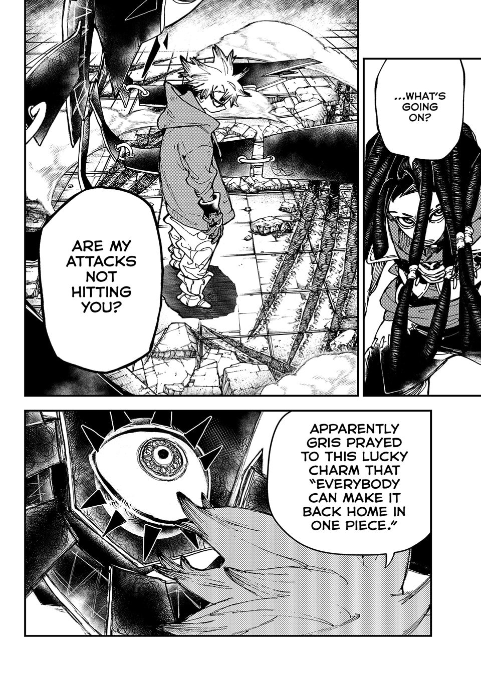 Gachiakuta