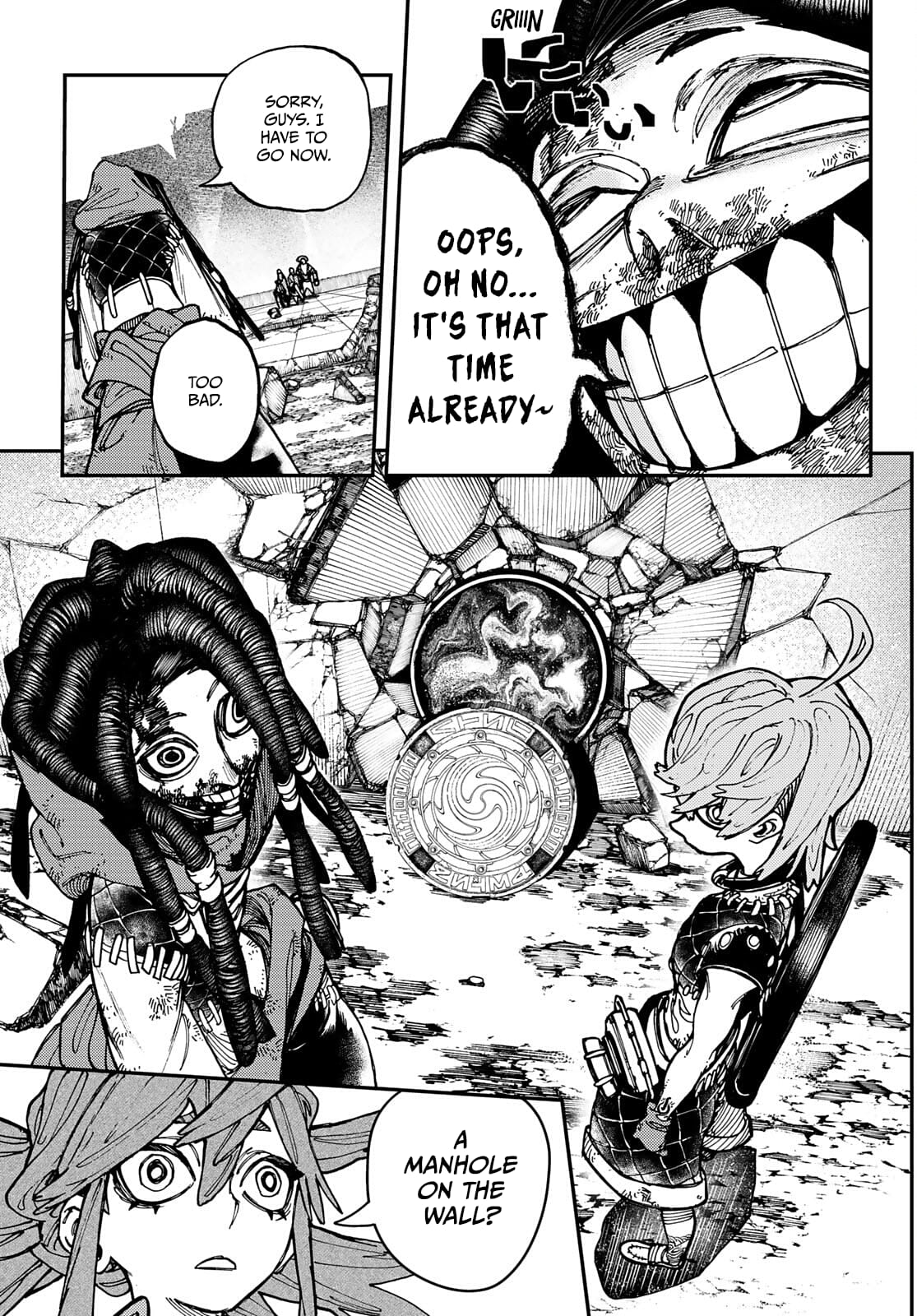 Gachiakuta