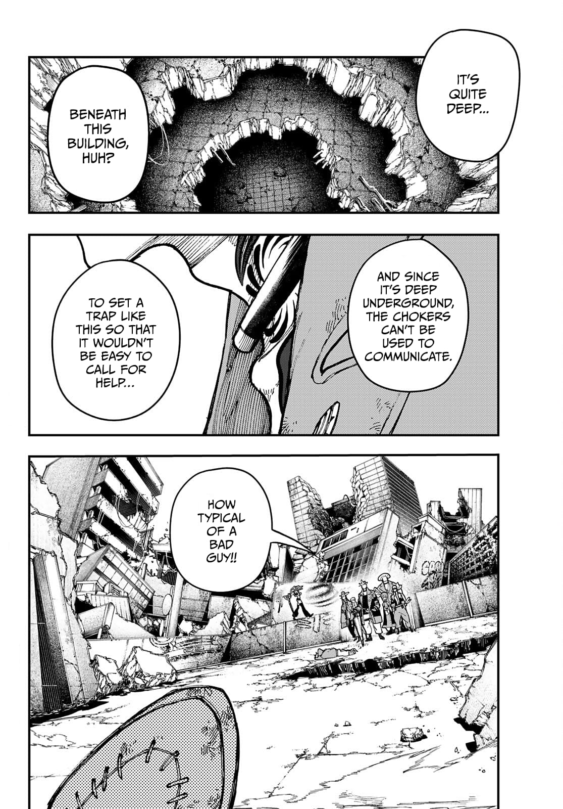 Gachiakuta