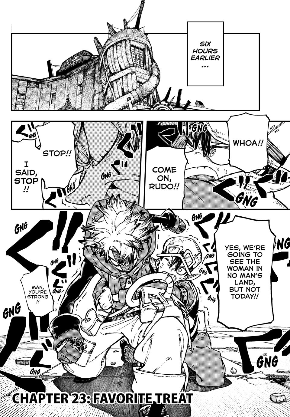Gachiakuta