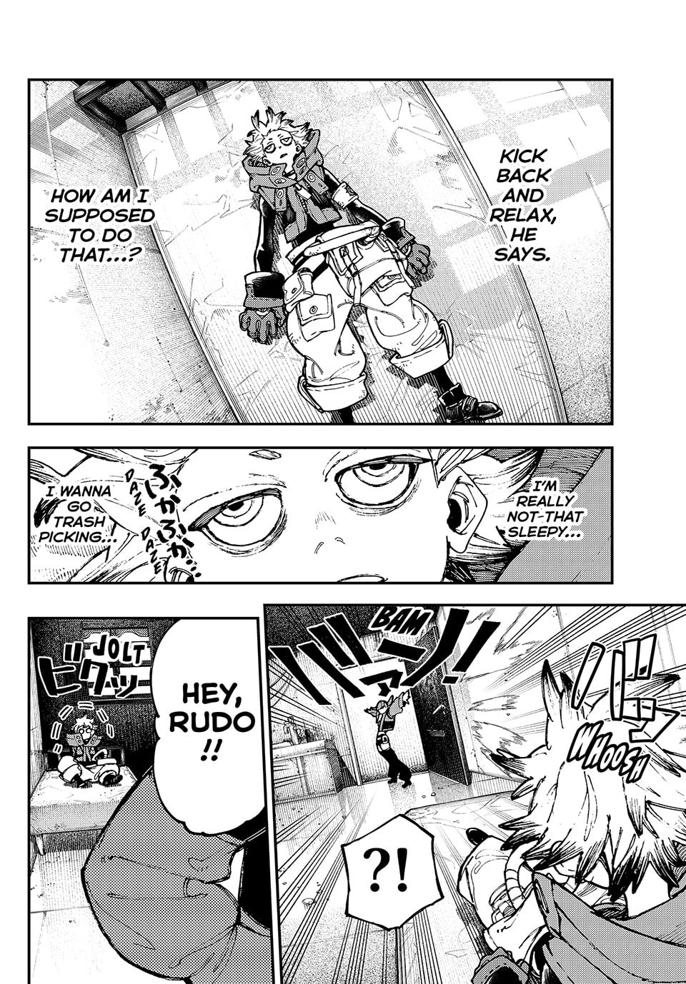 Gachiakuta