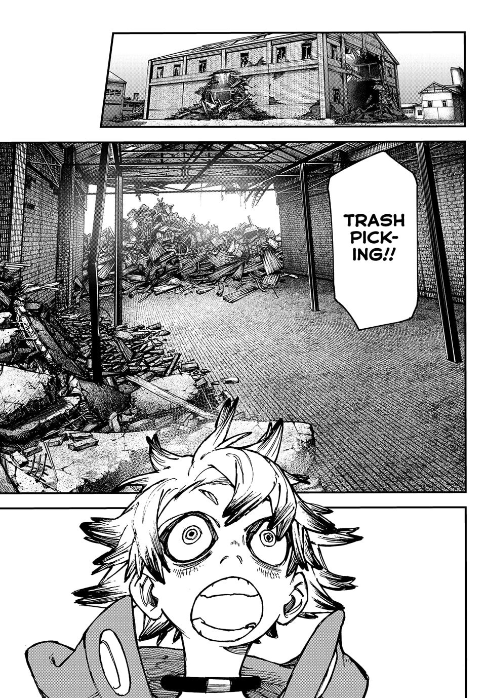 Gachiakuta