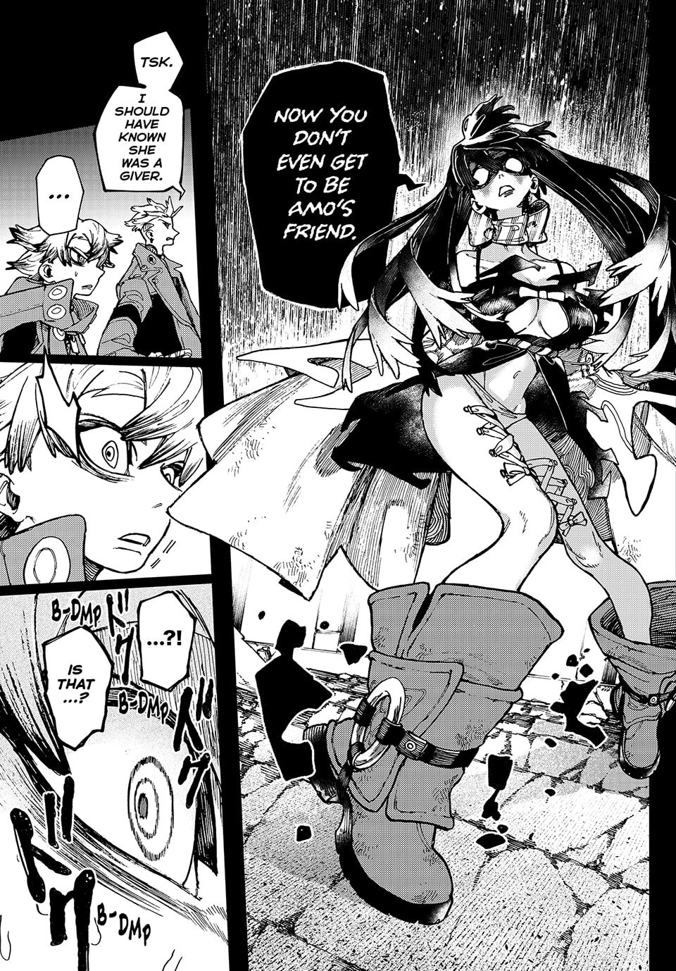 Gachiakuta
