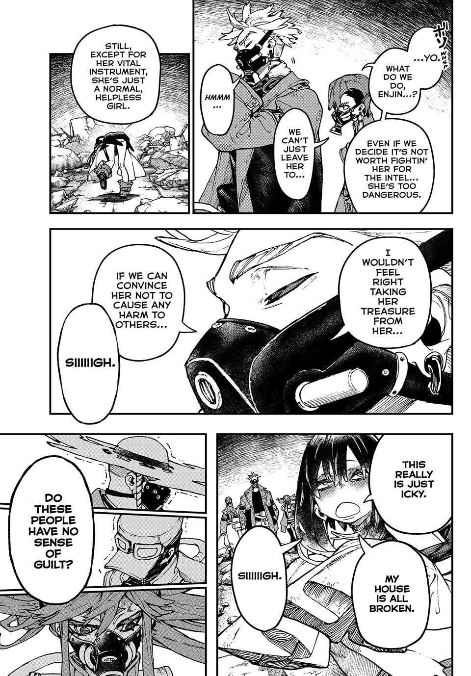 Gachiakuta