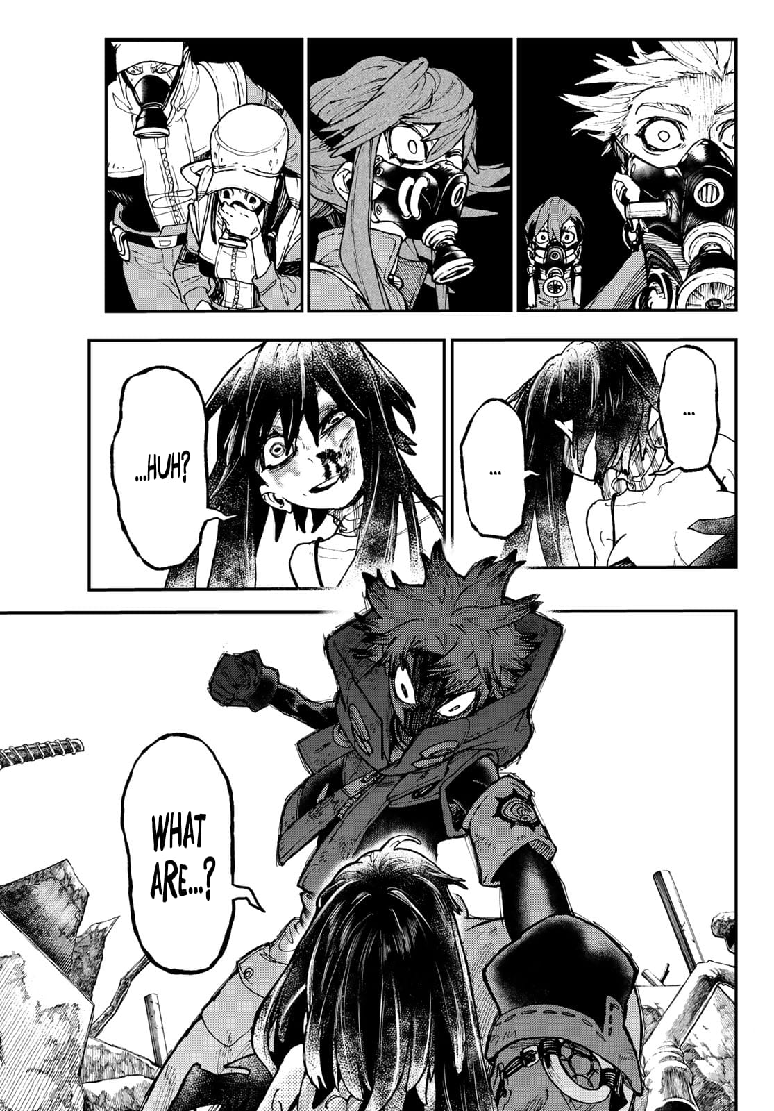 Gachiakuta