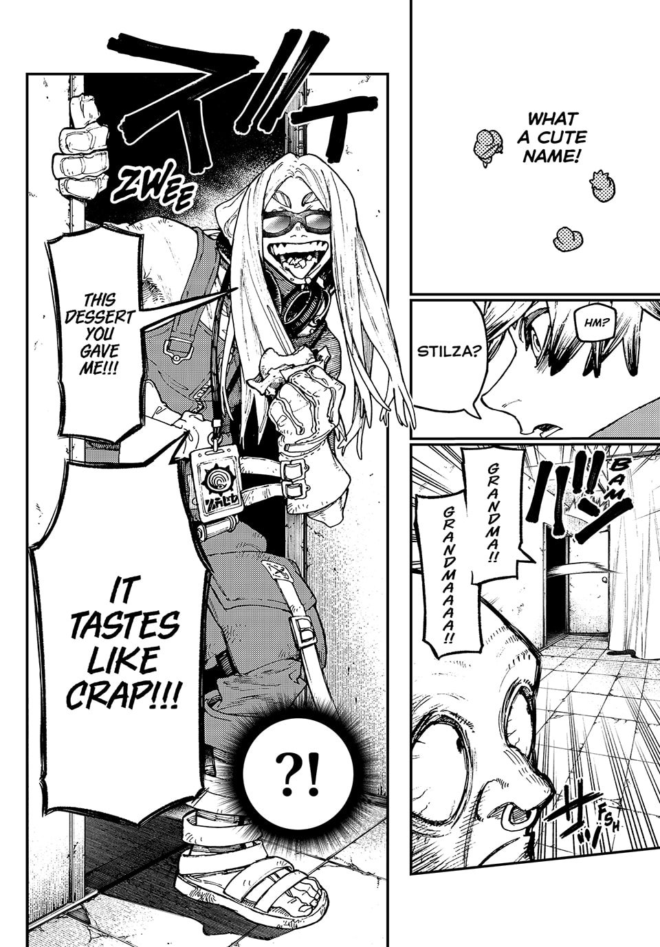 Gachiakuta
