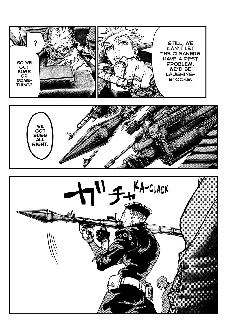 Gachiakuta
