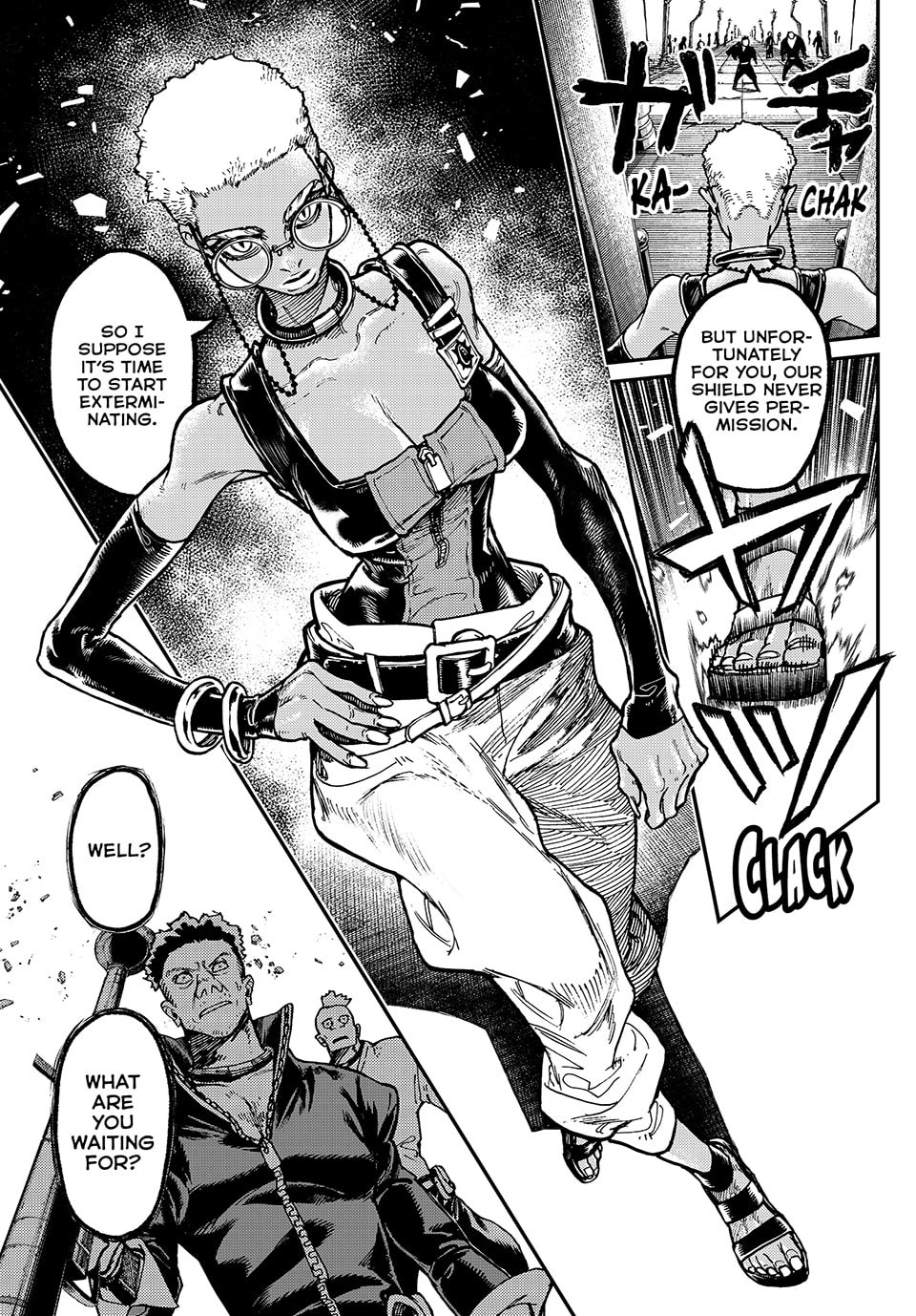 Gachiakuta