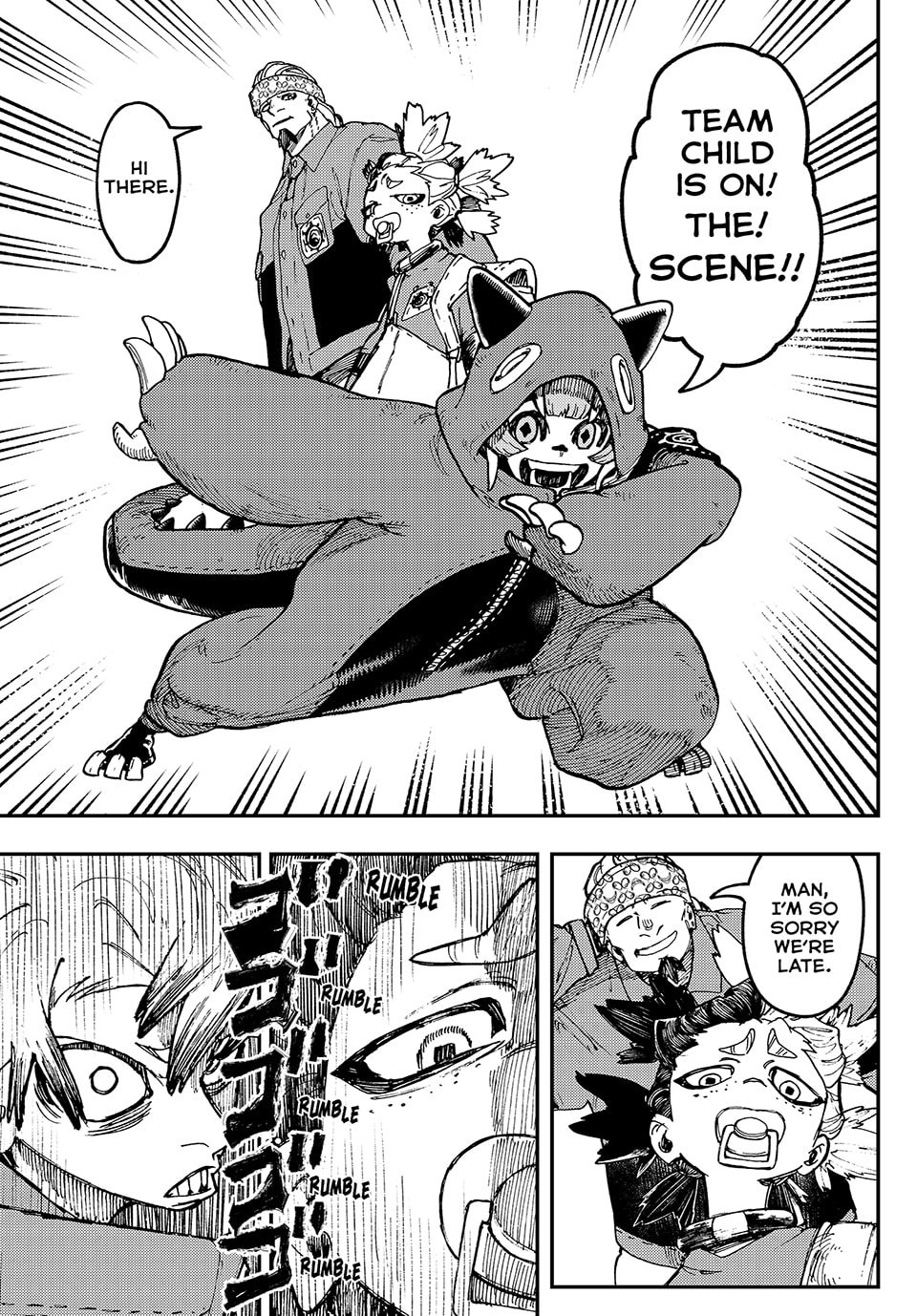 Gachiakuta