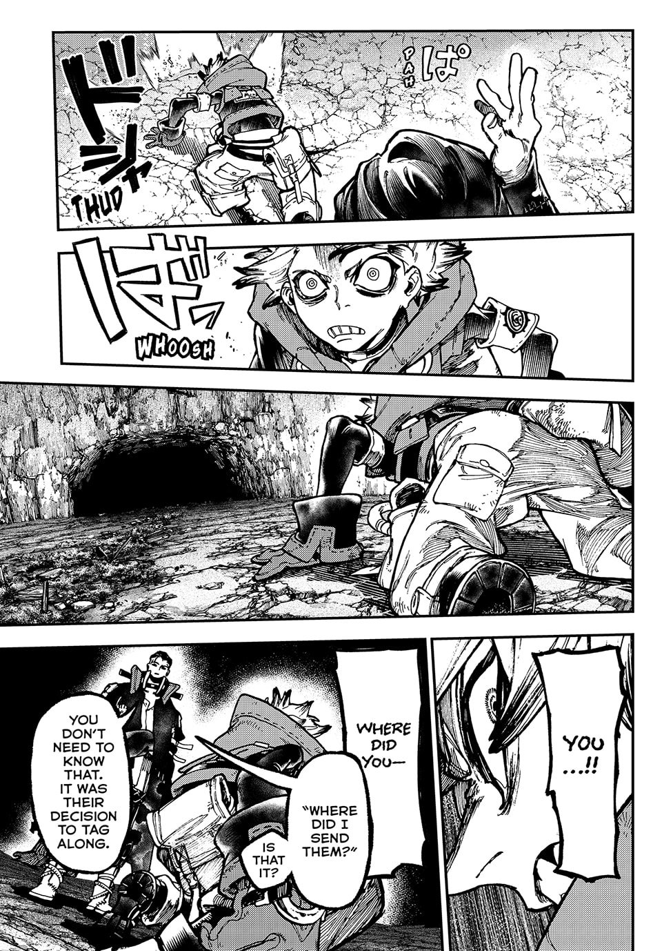 Gachiakuta