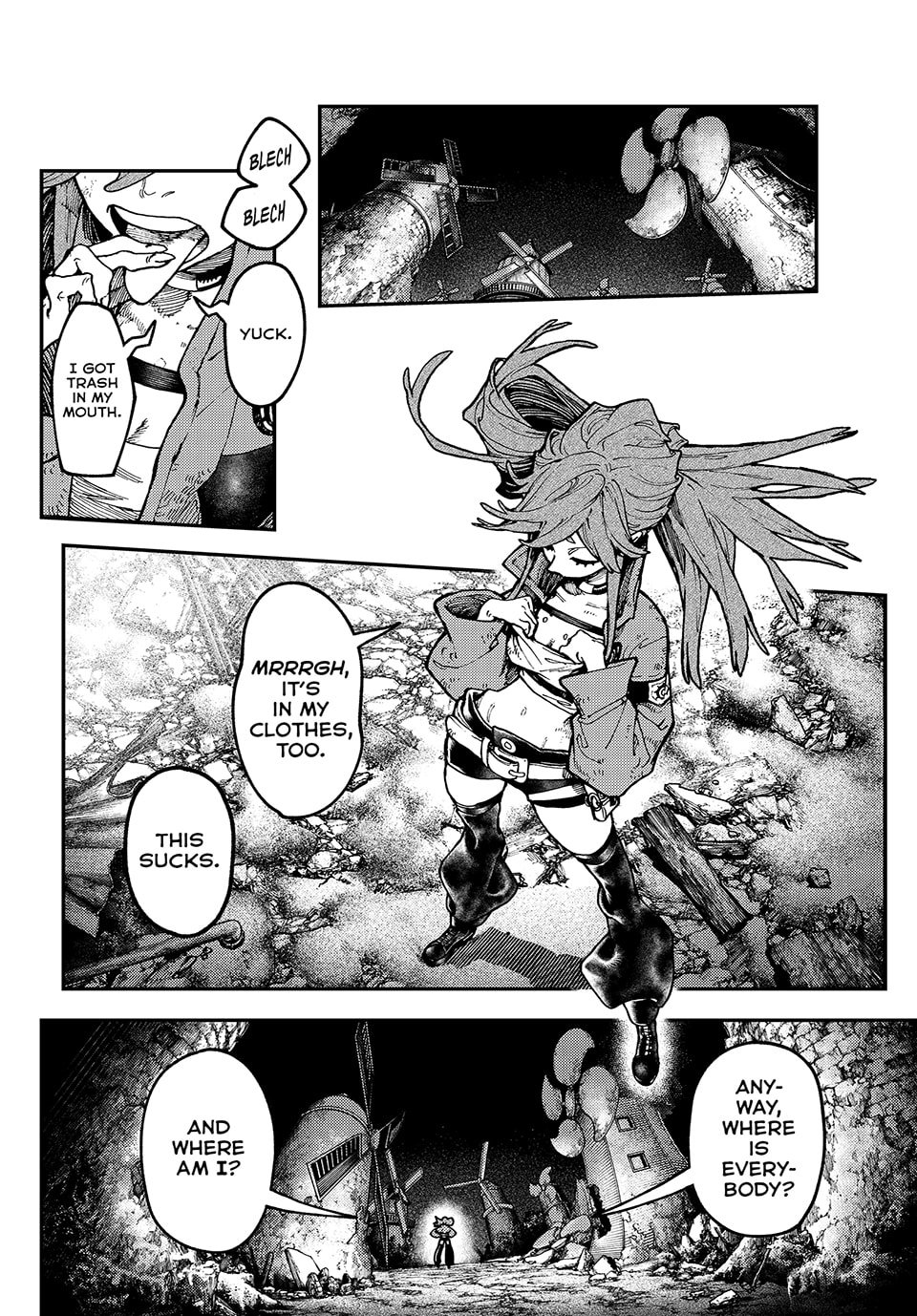 Gachiakuta