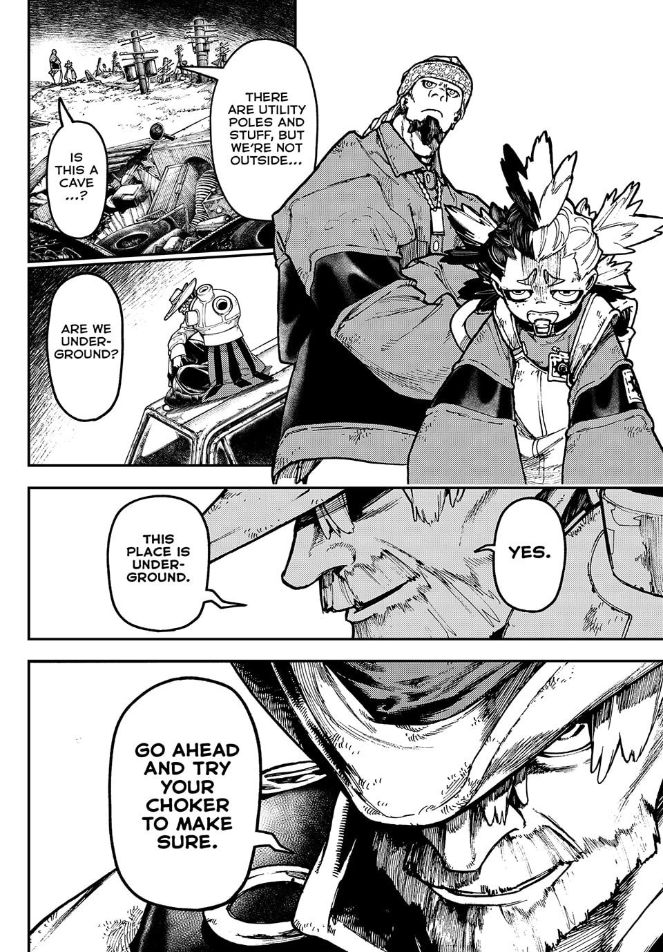 Gachiakuta