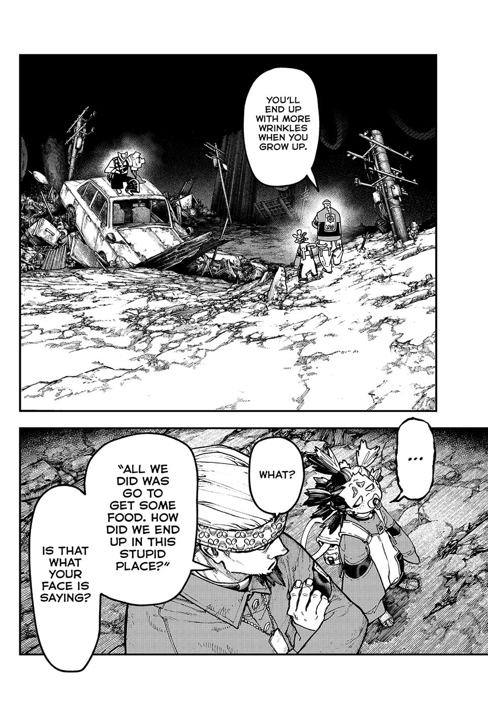 Gachiakuta
