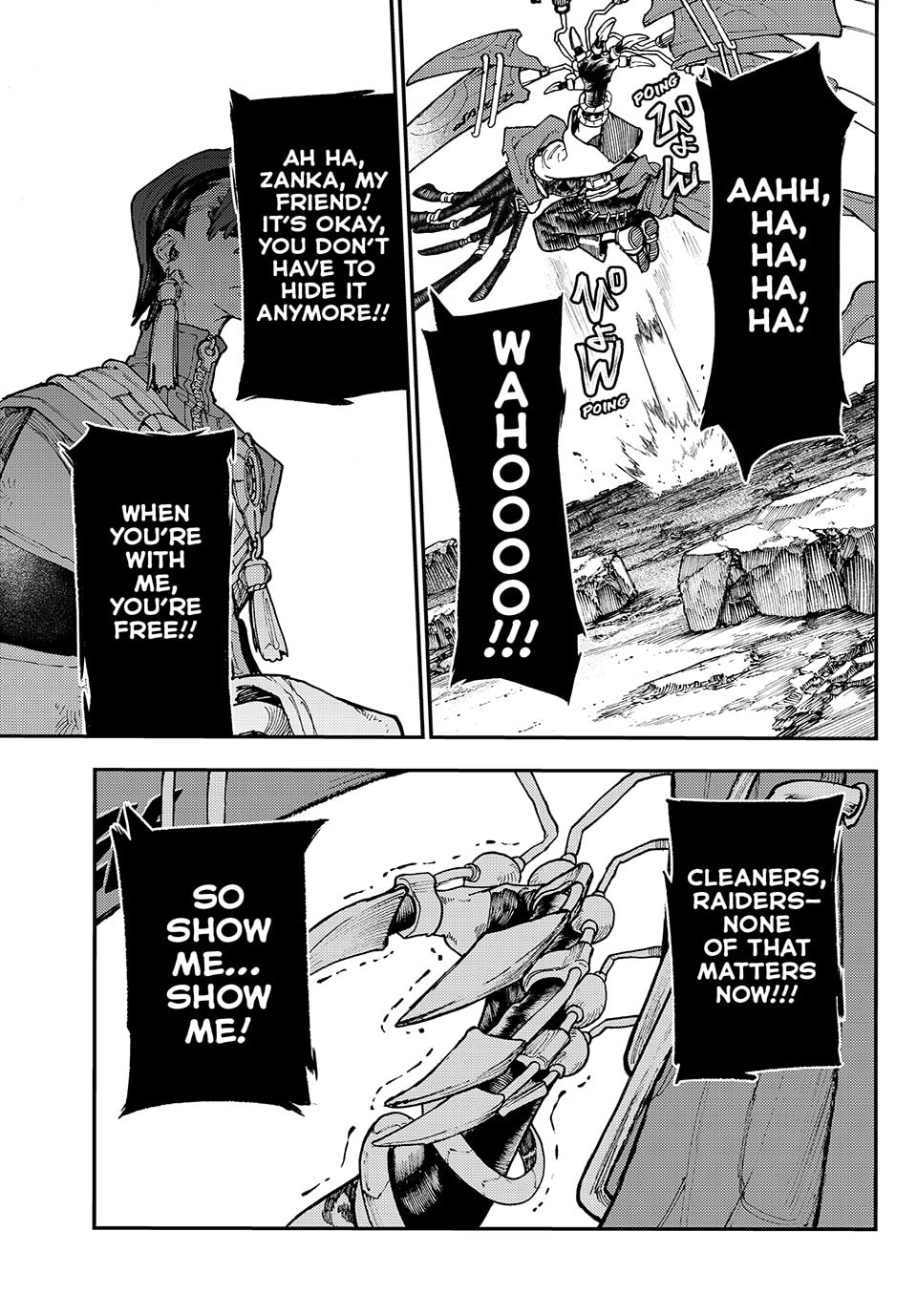 Gachiakuta
