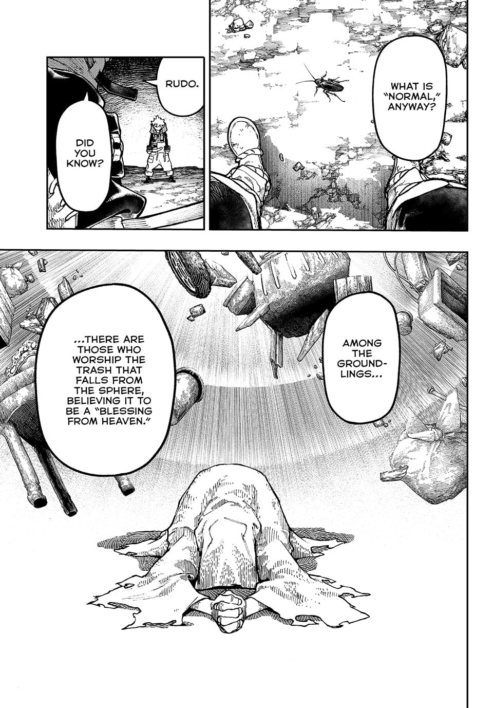 Gachiakuta