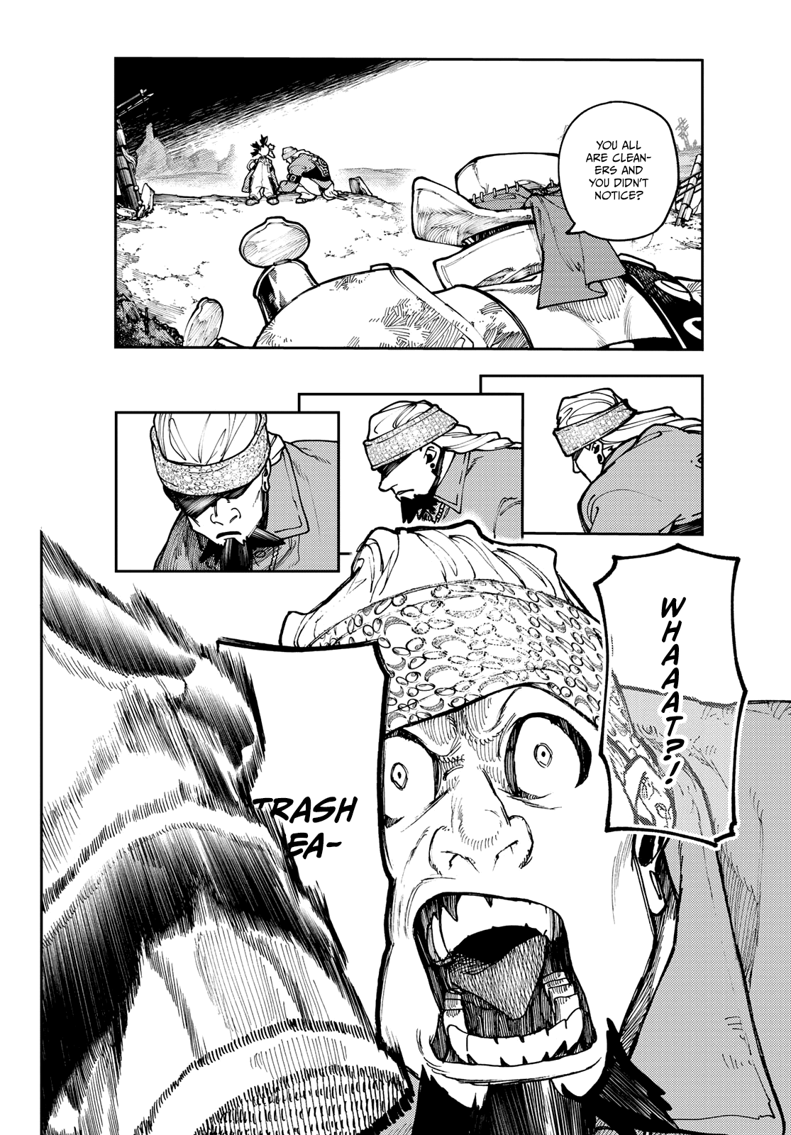 Gachiakuta