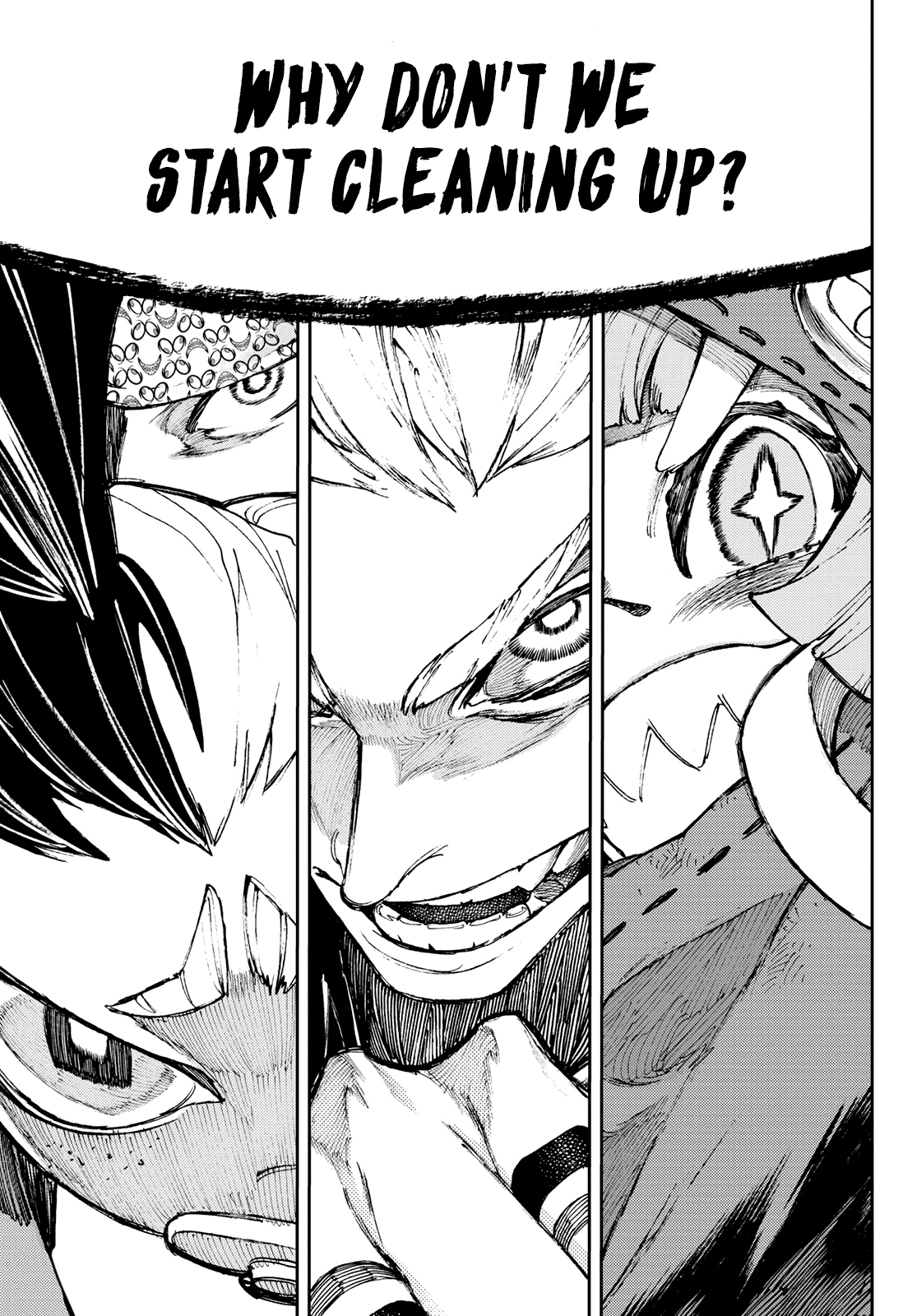Gachiakuta
