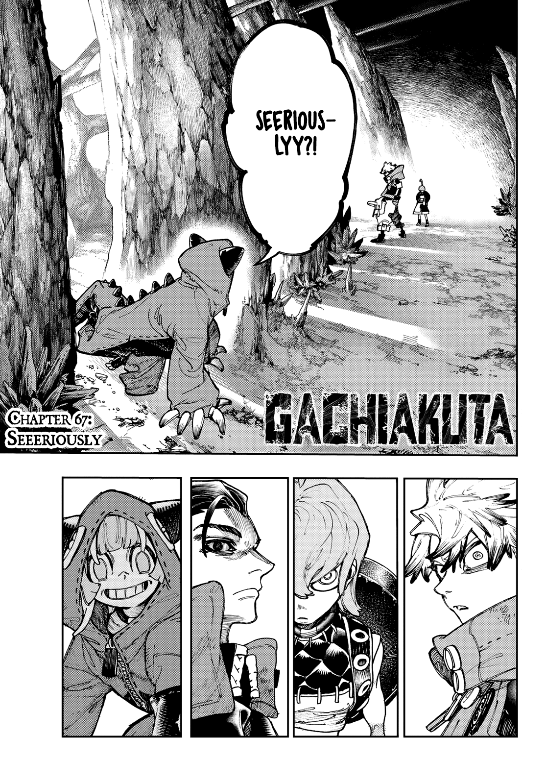Gachiakuta