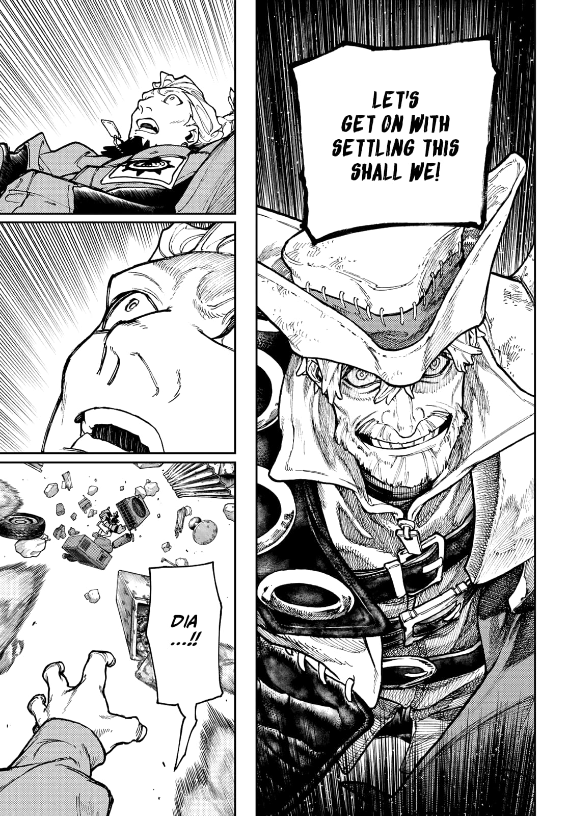 Gachiakuta