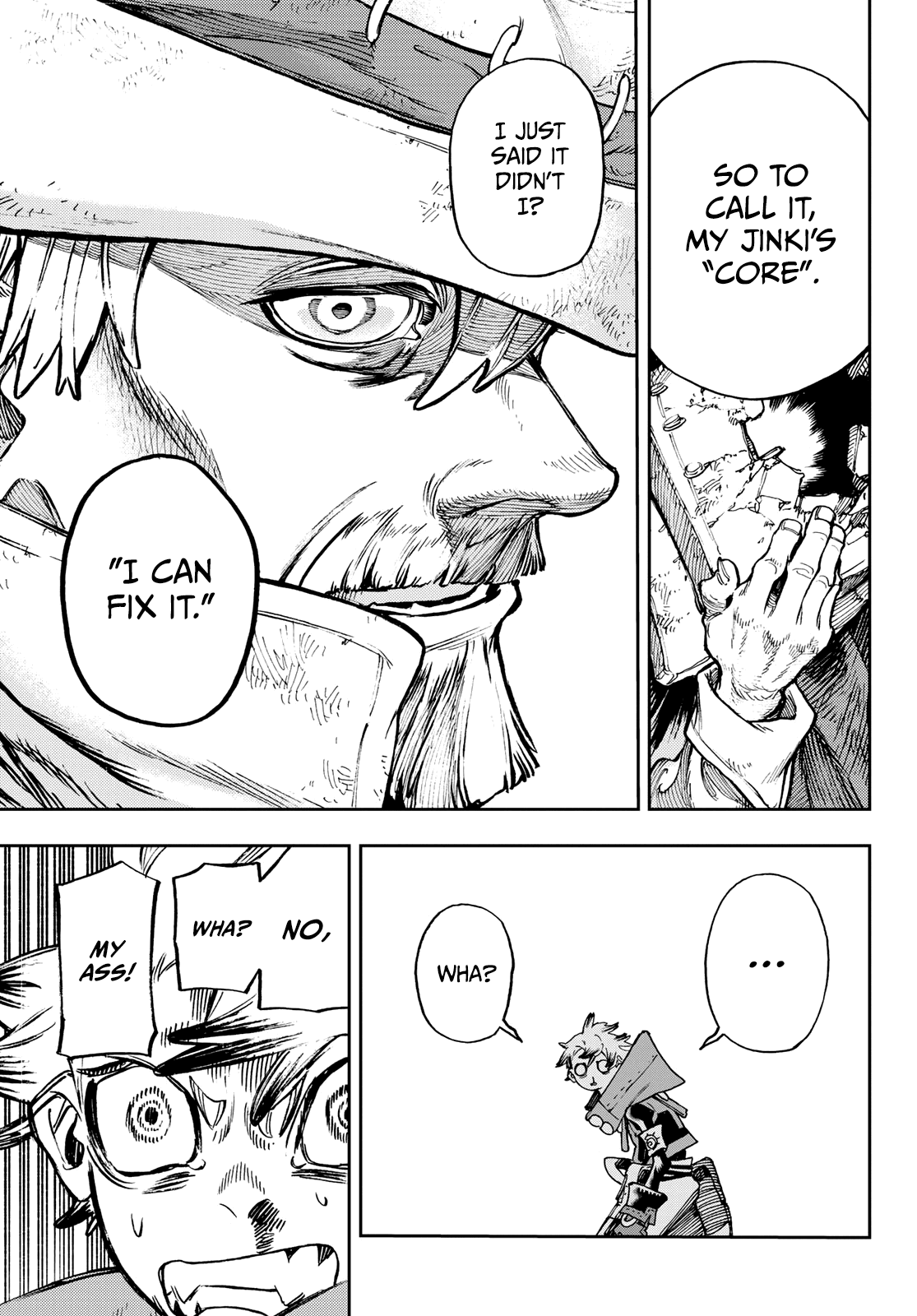 Gachiakuta