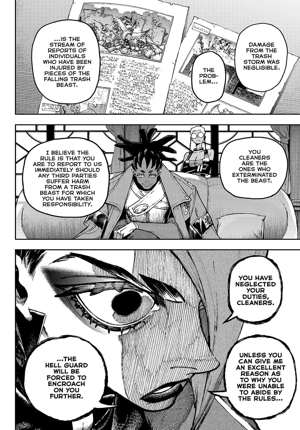 Gachiakuta