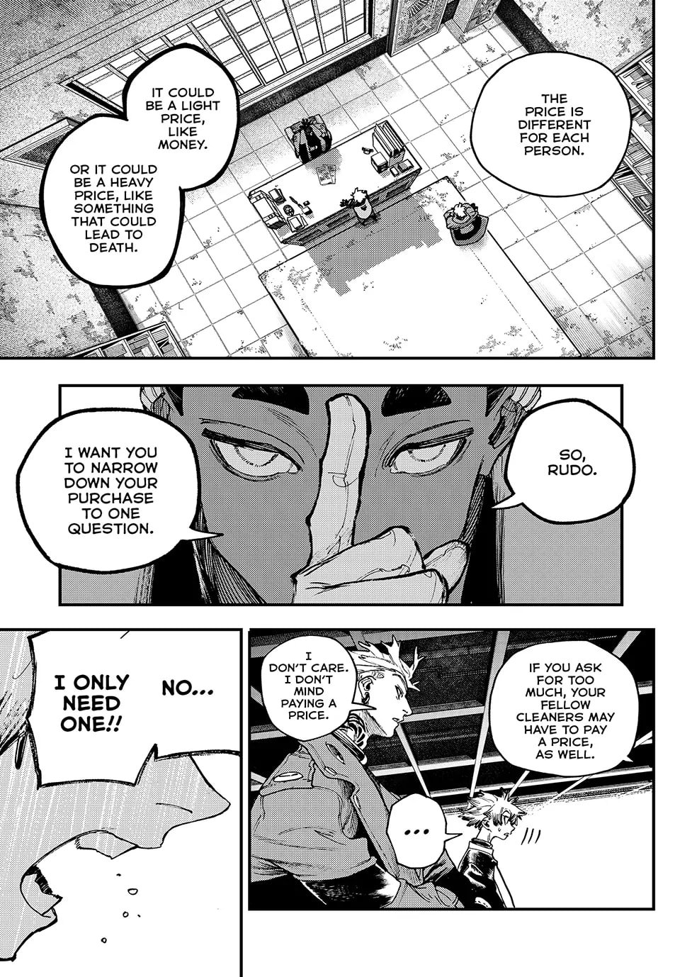 Gachiakuta