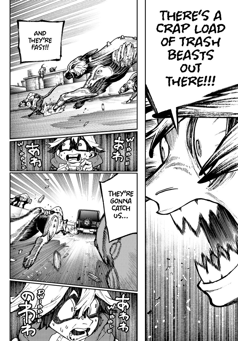 Gachiakuta