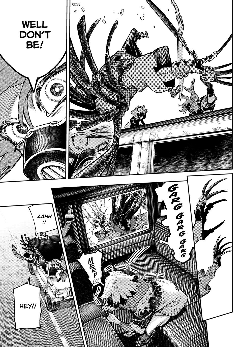 Gachiakuta