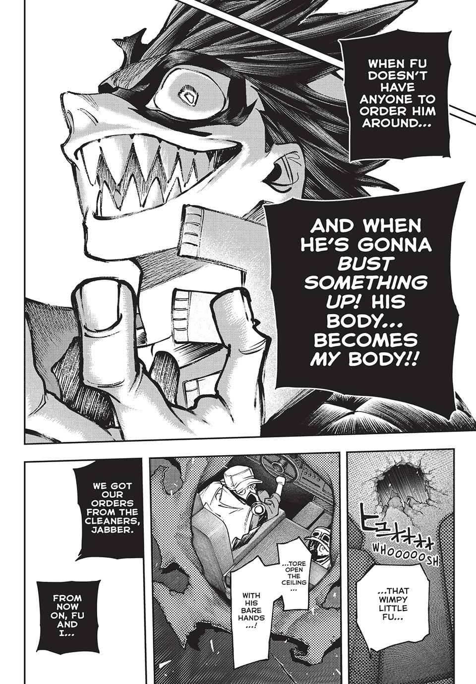 Gachiakuta