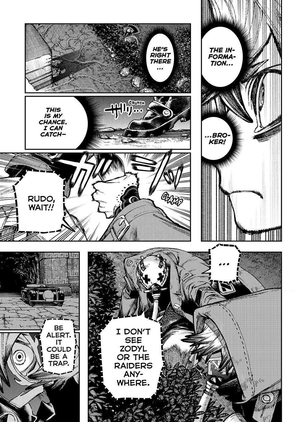 Gachiakuta