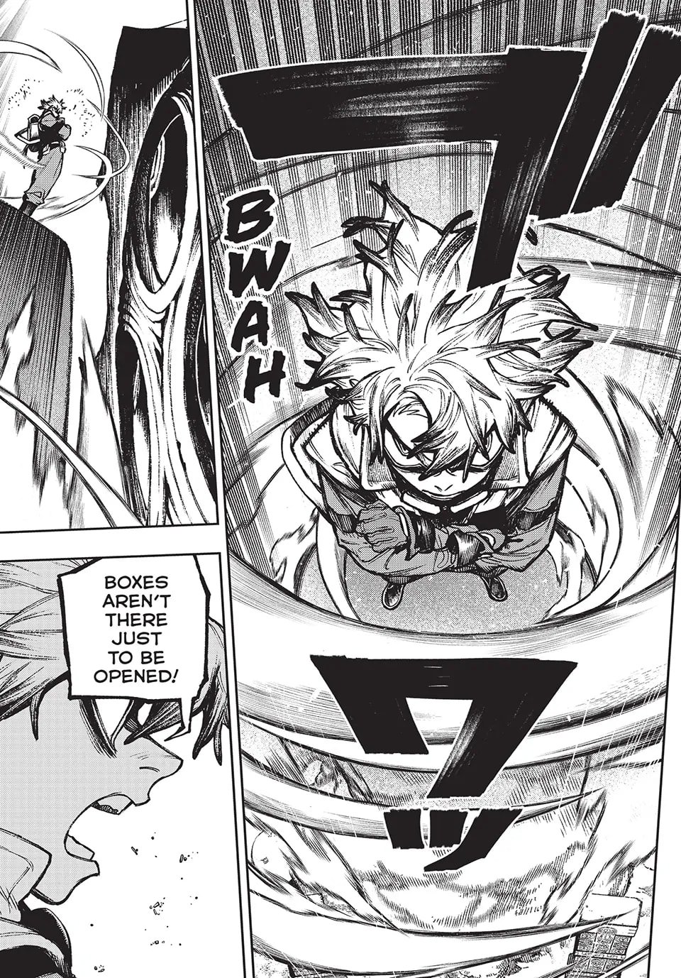 Gachiakuta