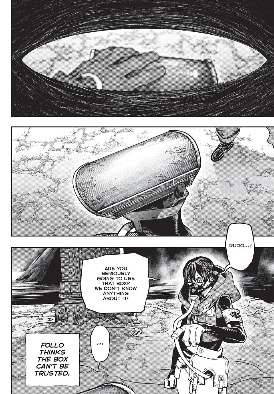 Gachiakuta