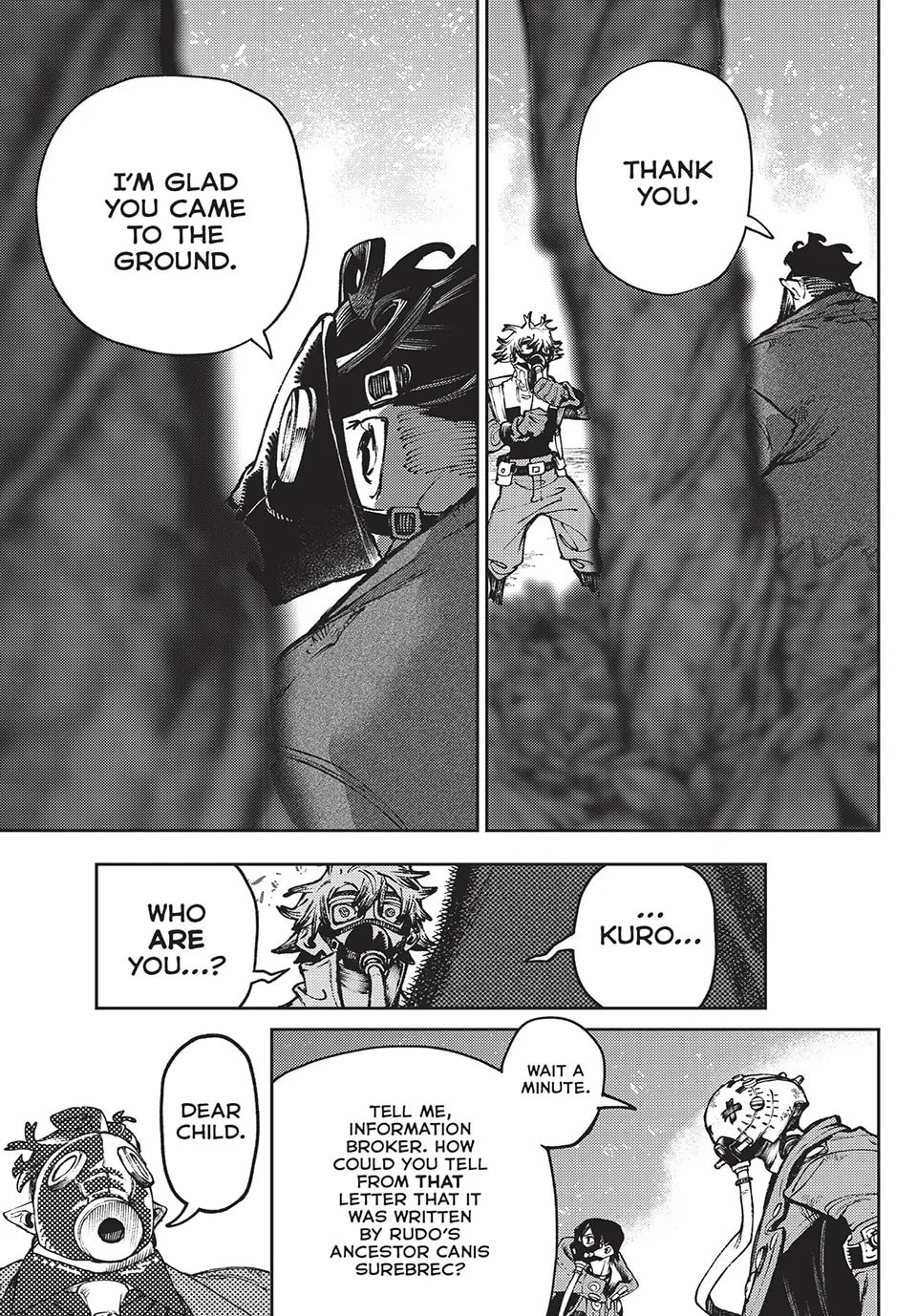 Gachiakuta