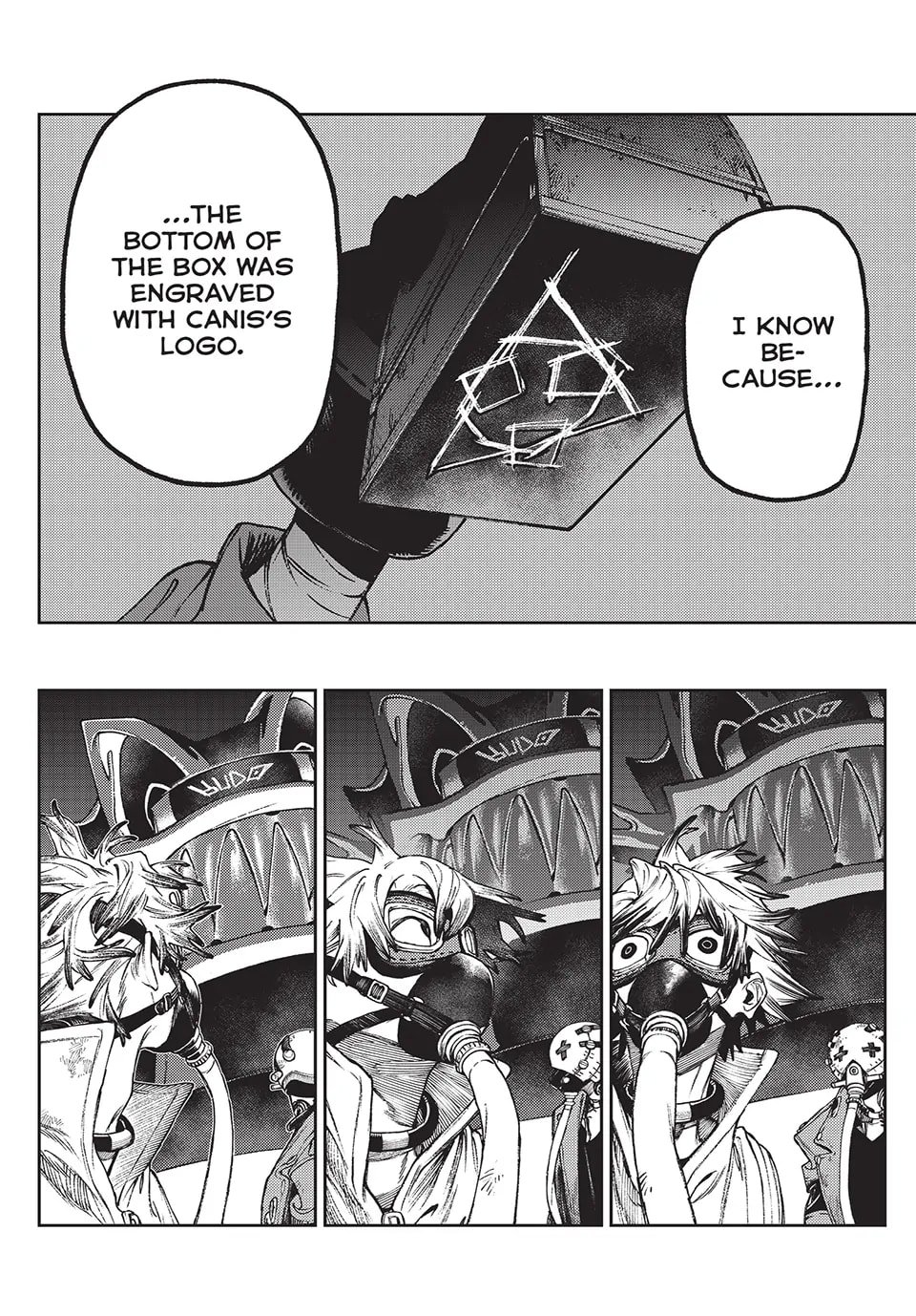 Gachiakuta