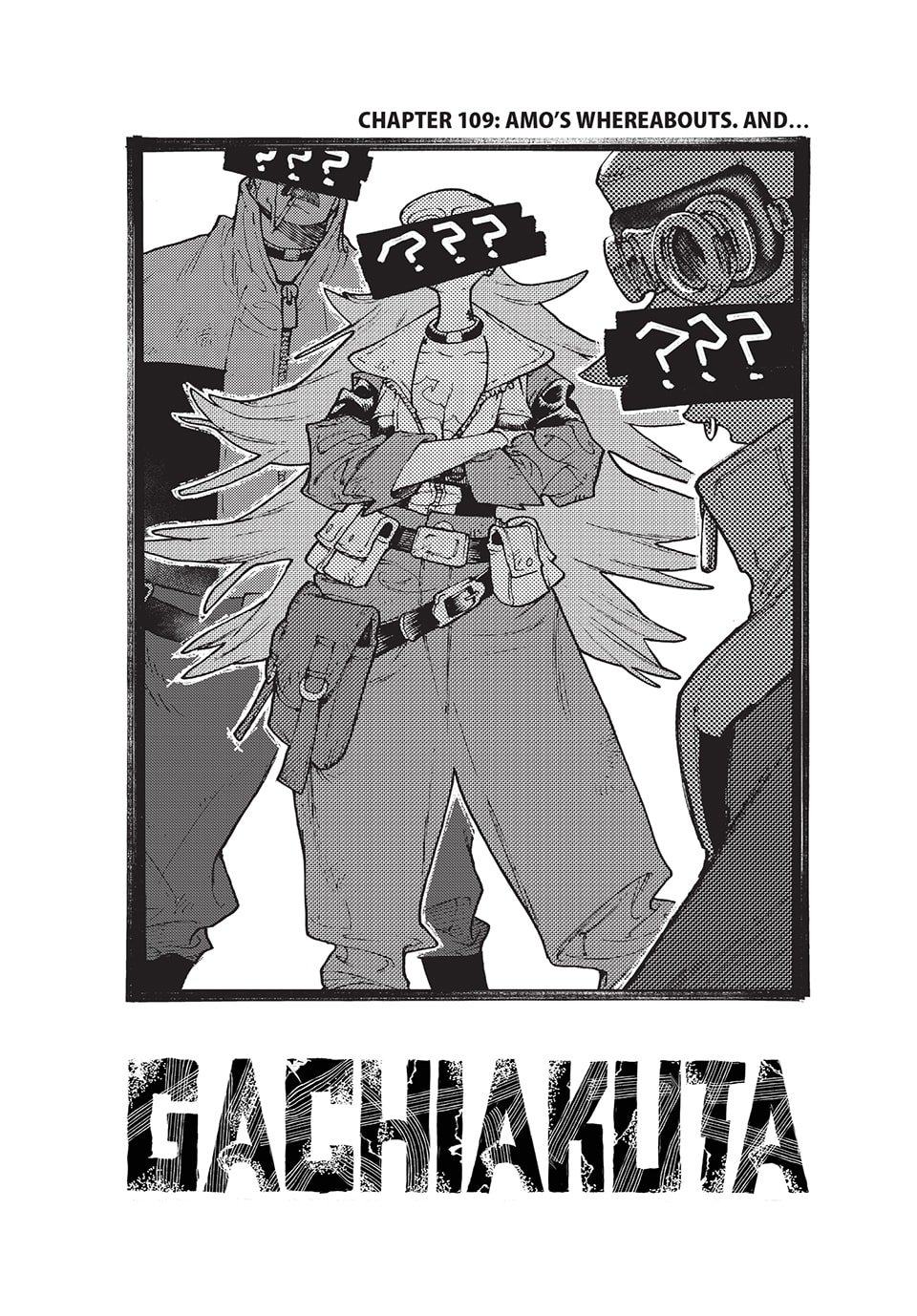 Gachiakuta