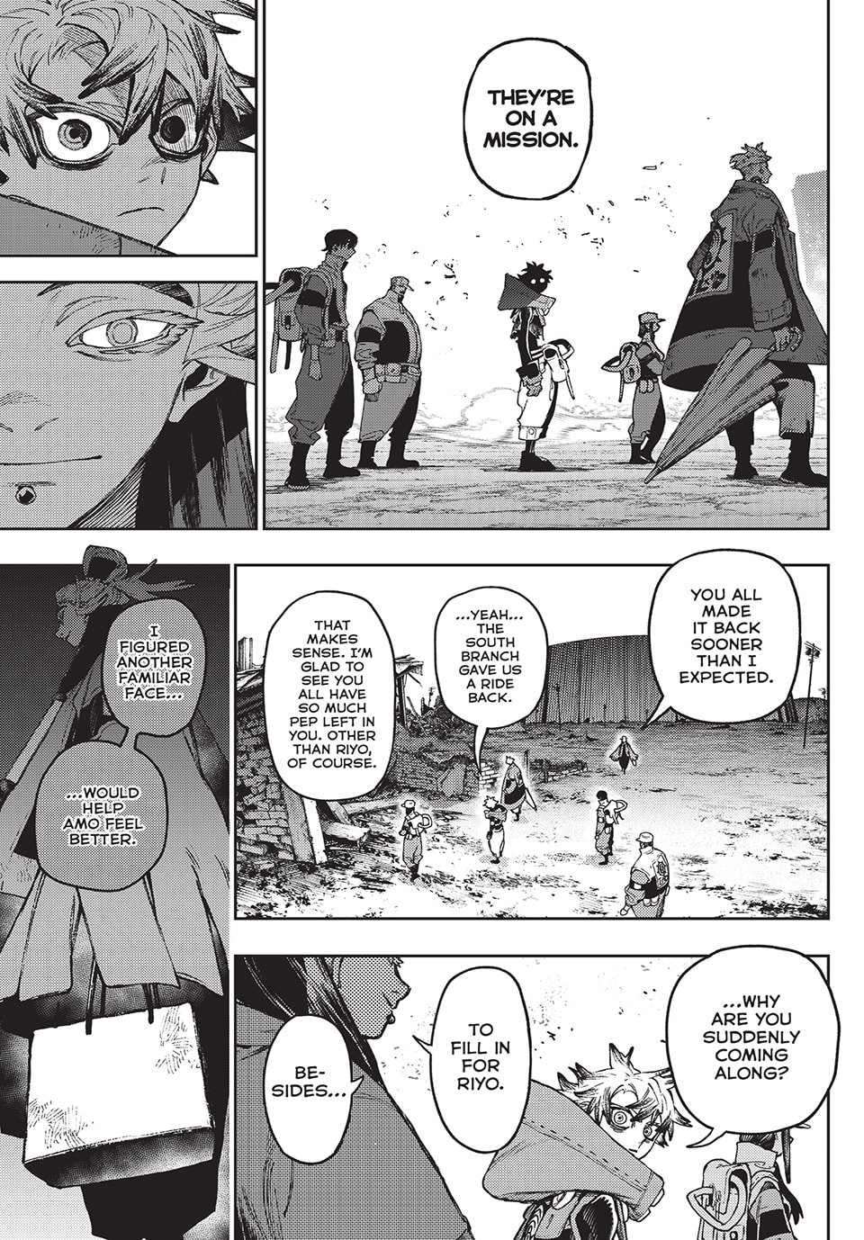 Gachiakuta