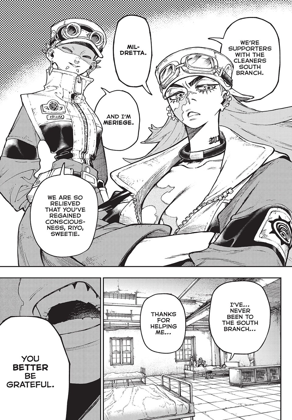 Gachiakuta