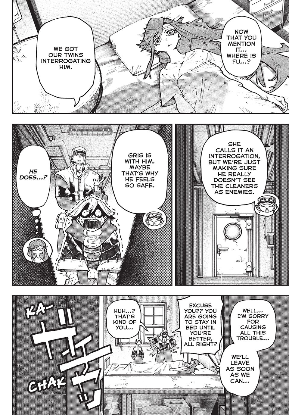Gachiakuta