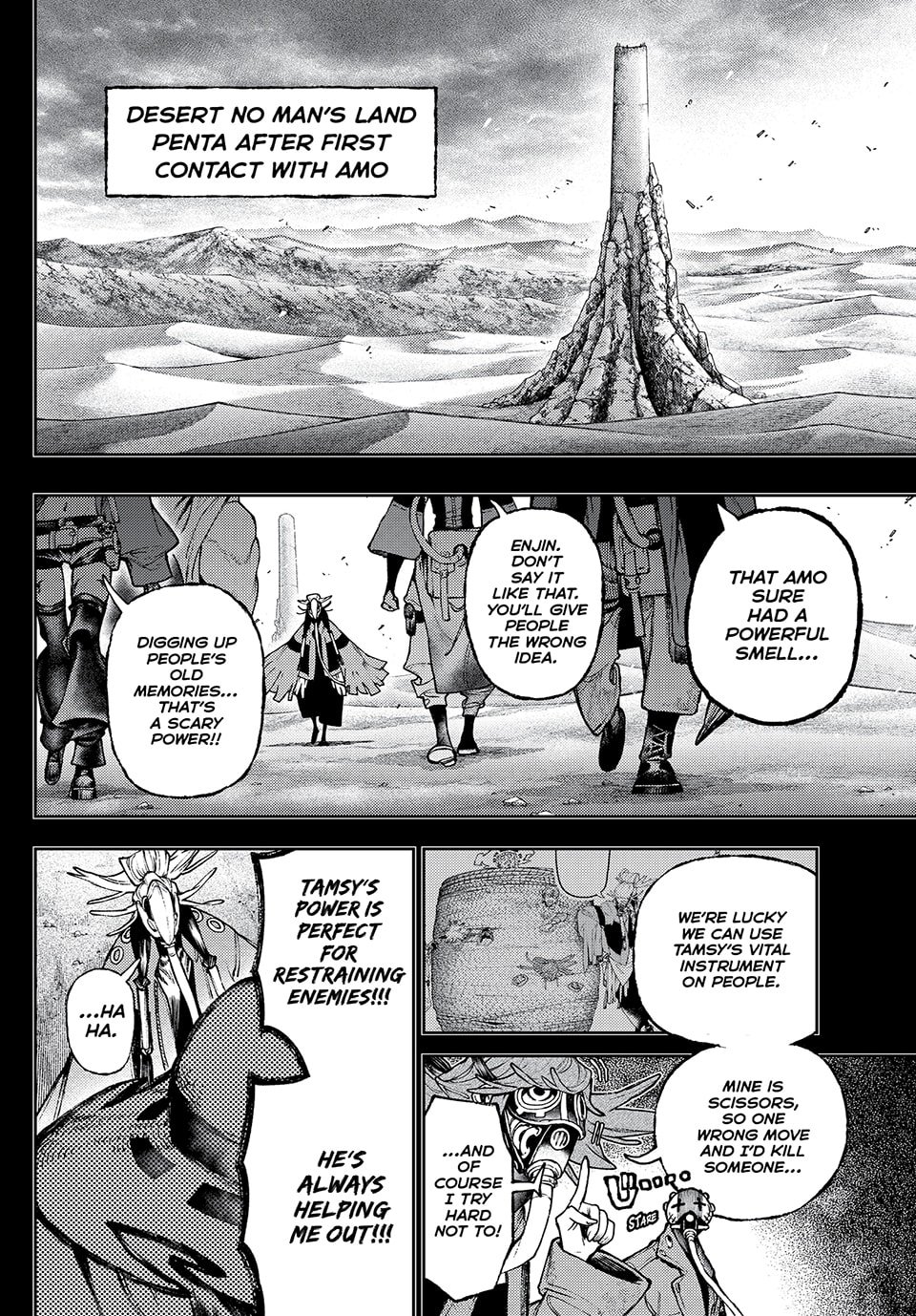Gachiakuta