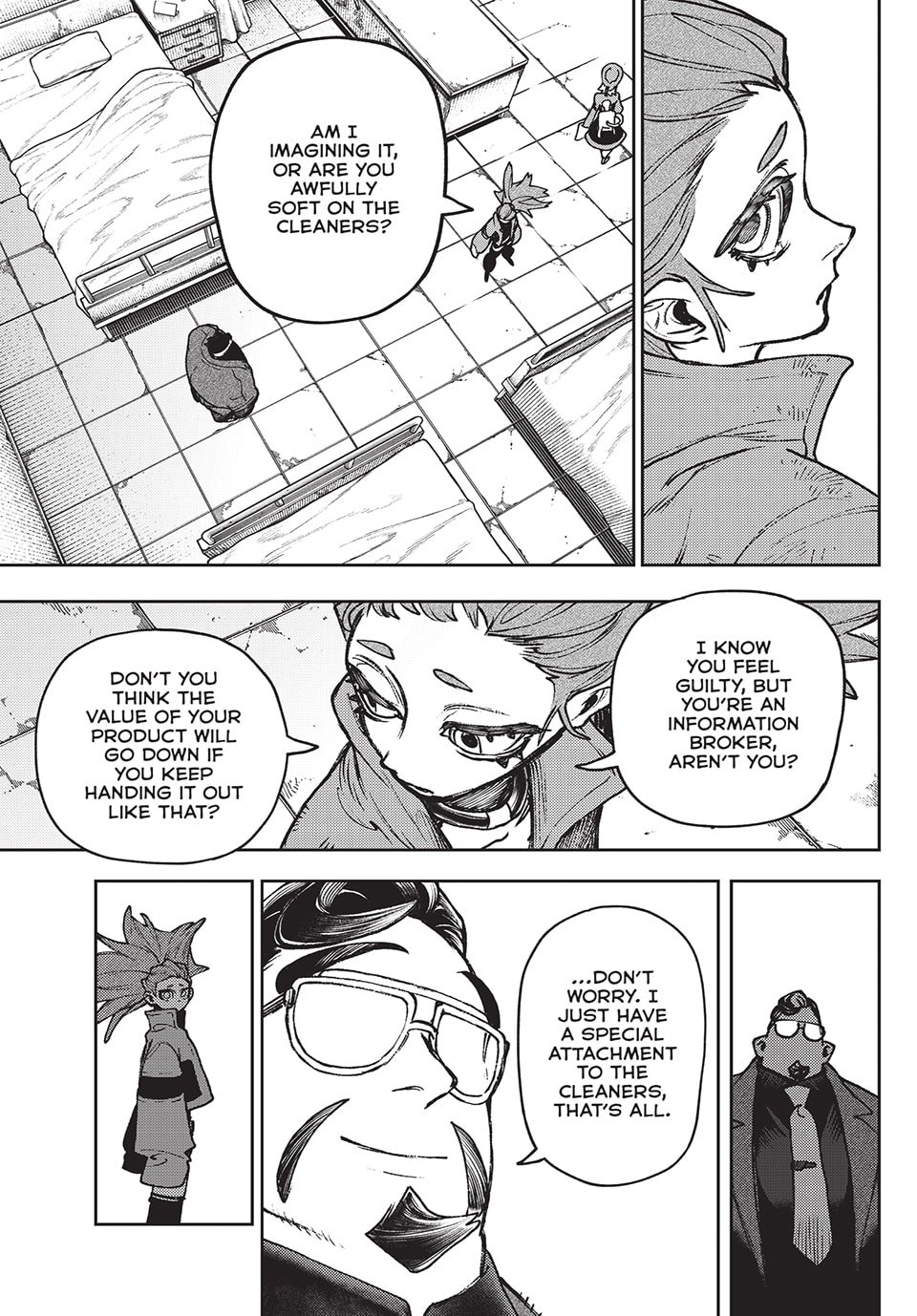 Gachiakuta
