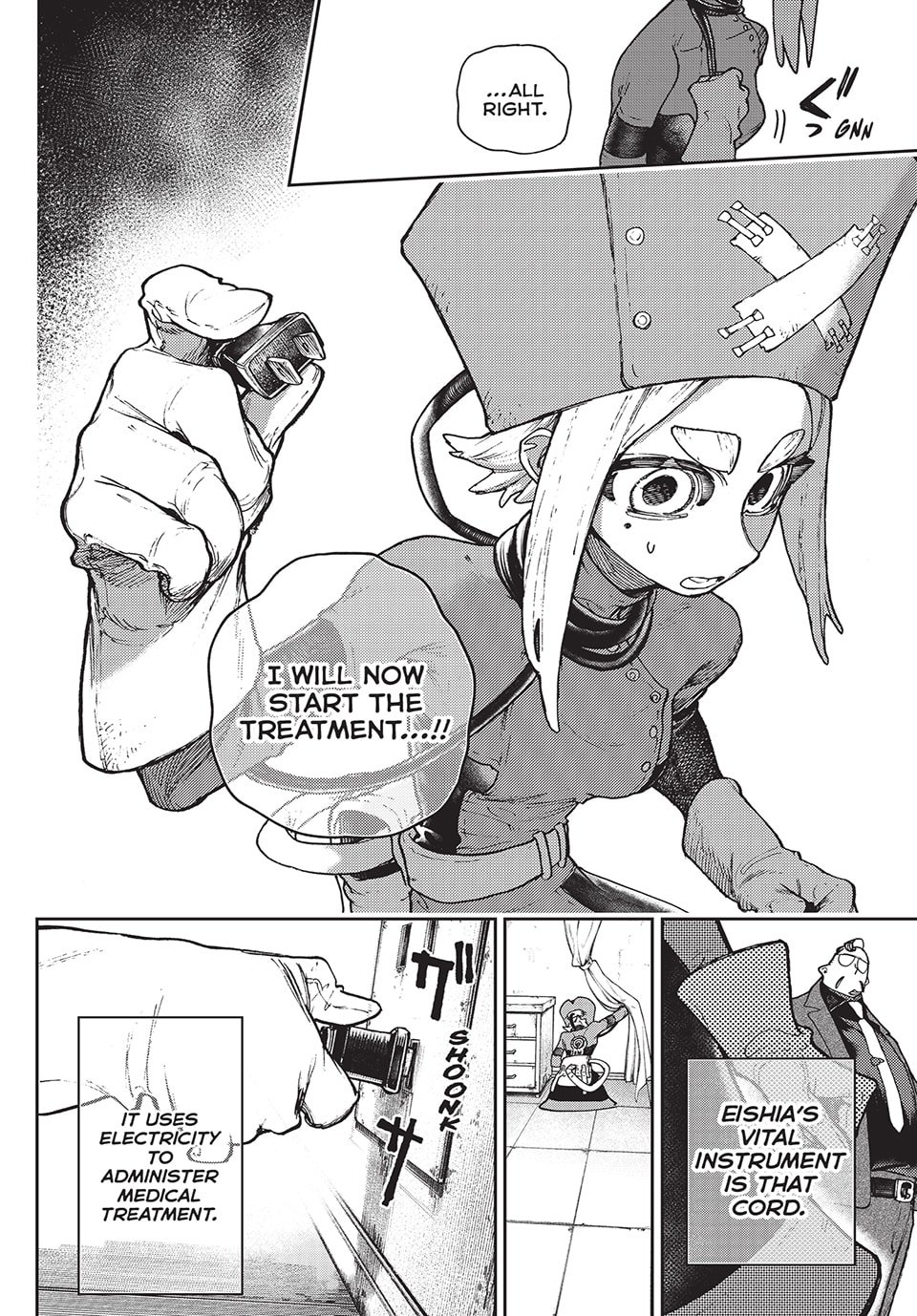 Gachiakuta
