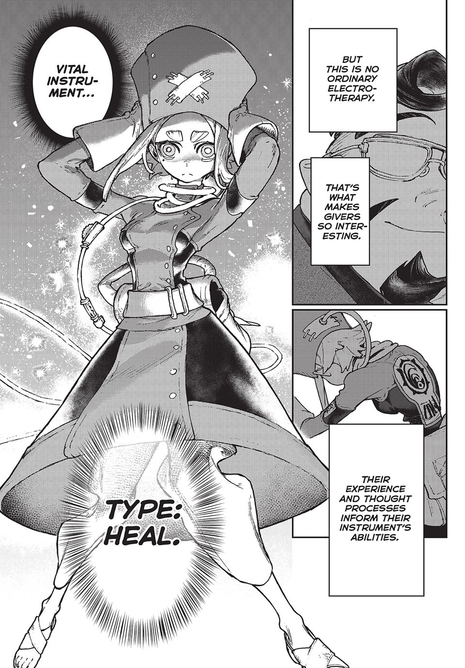 Gachiakuta