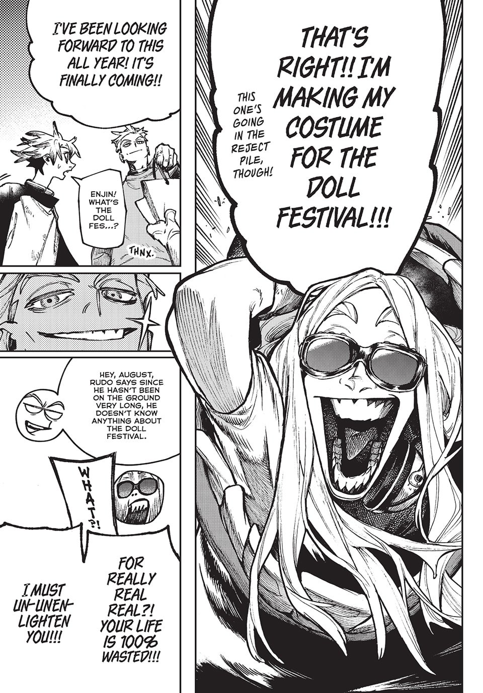 Gachiakuta