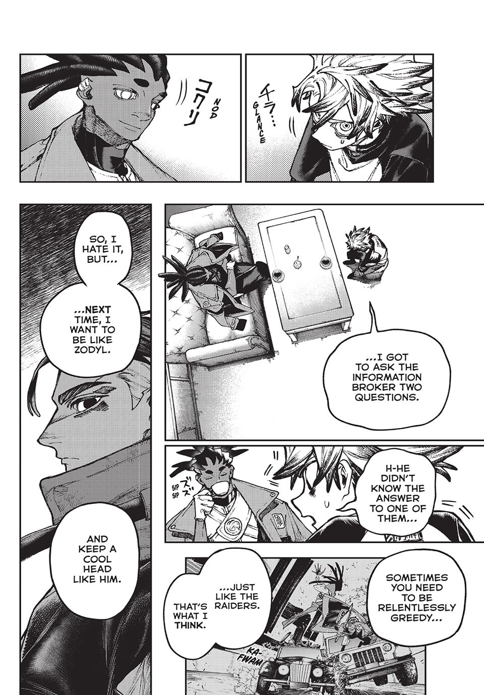 Gachiakuta