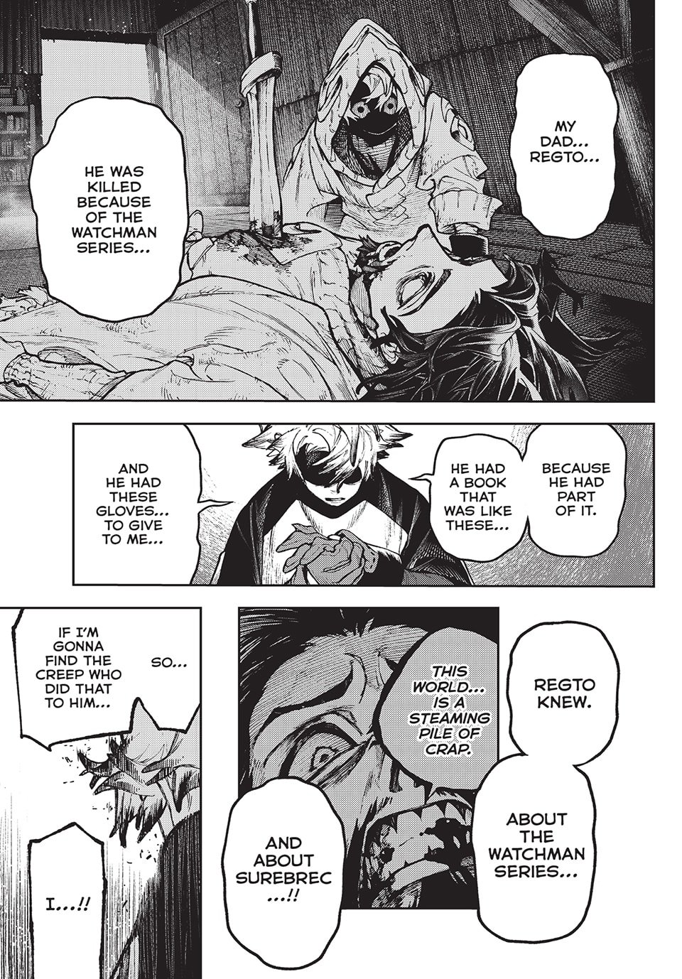Gachiakuta