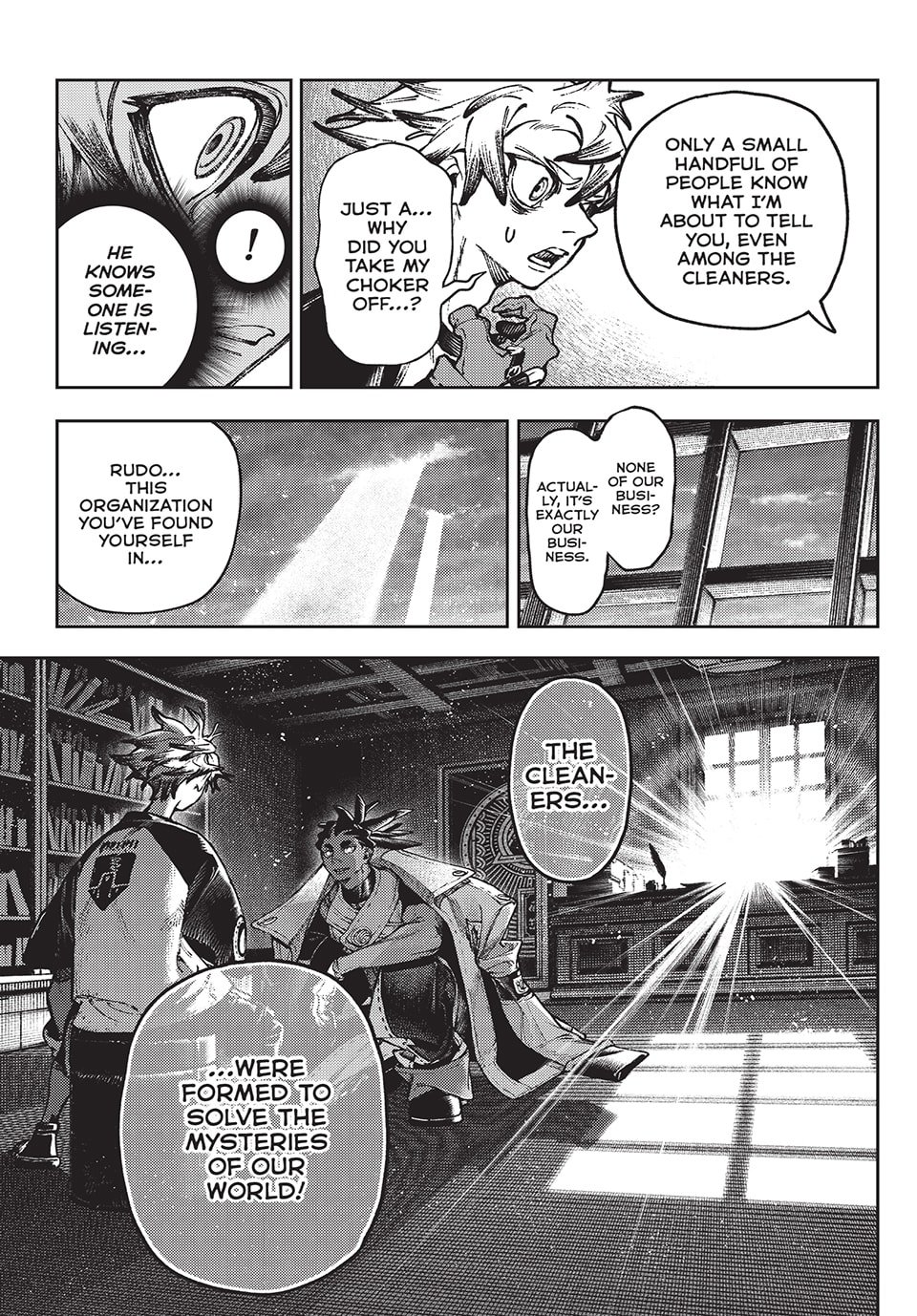 Gachiakuta